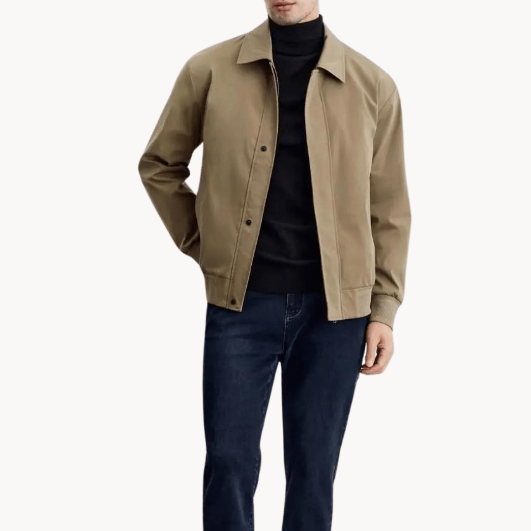 STRATOS MEN'S WATERPROOF WINTER OUTERWEAR COAT - LORMIER -