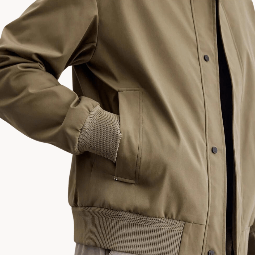 STRATOS MEN'S WATERPROOF WINTER OUTERWEAR COAT - LORMIER -