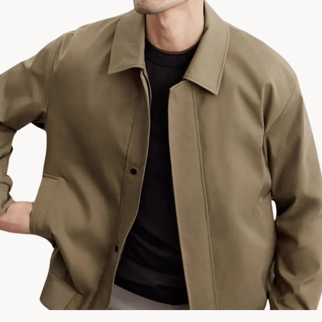 STRATOS MEN'S WATERPROOF WINTER OUTERWEAR COAT - LORMIER -