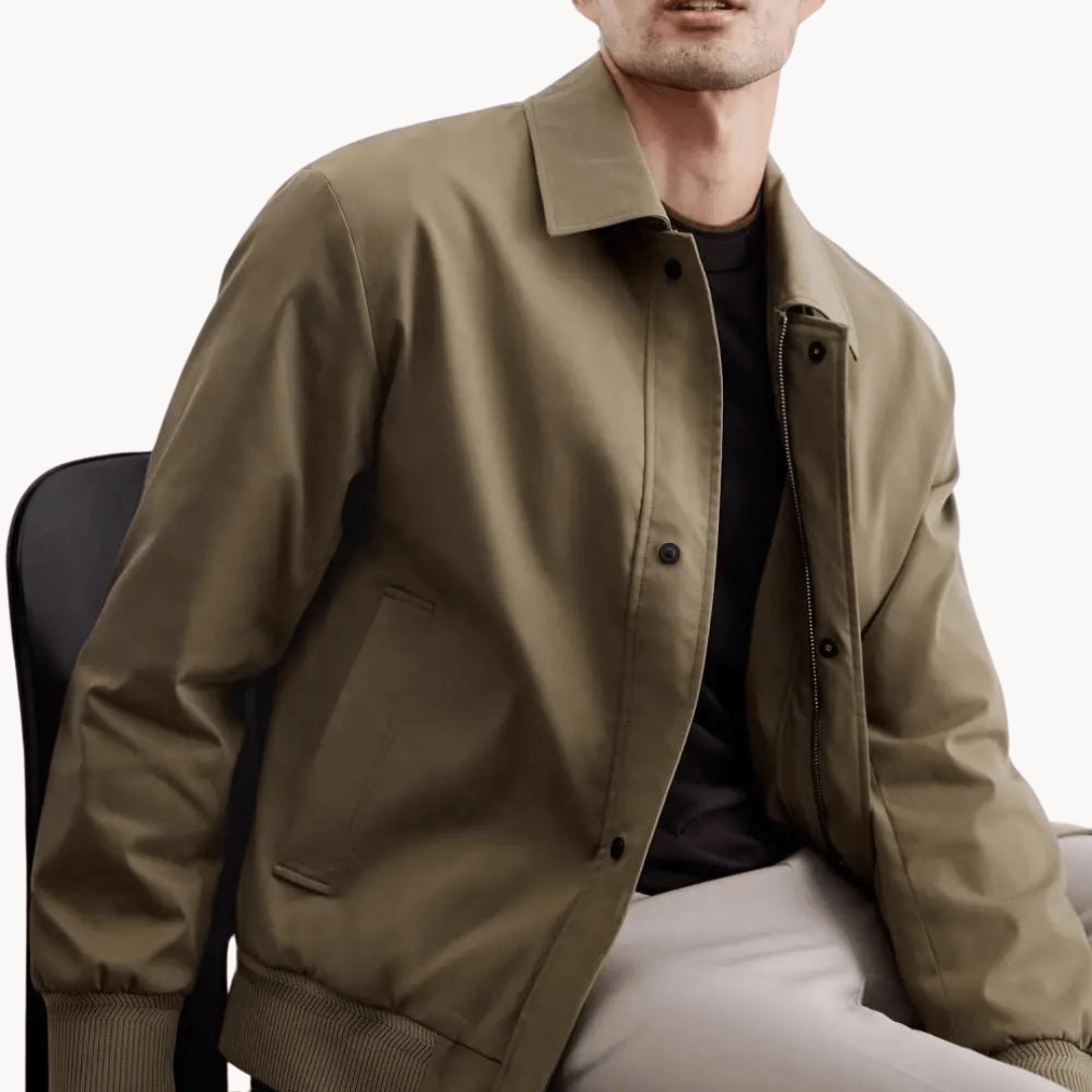 STRATOS MEN'S WATERPROOF WINTER OUTERWEAR COAT - LORMIER -