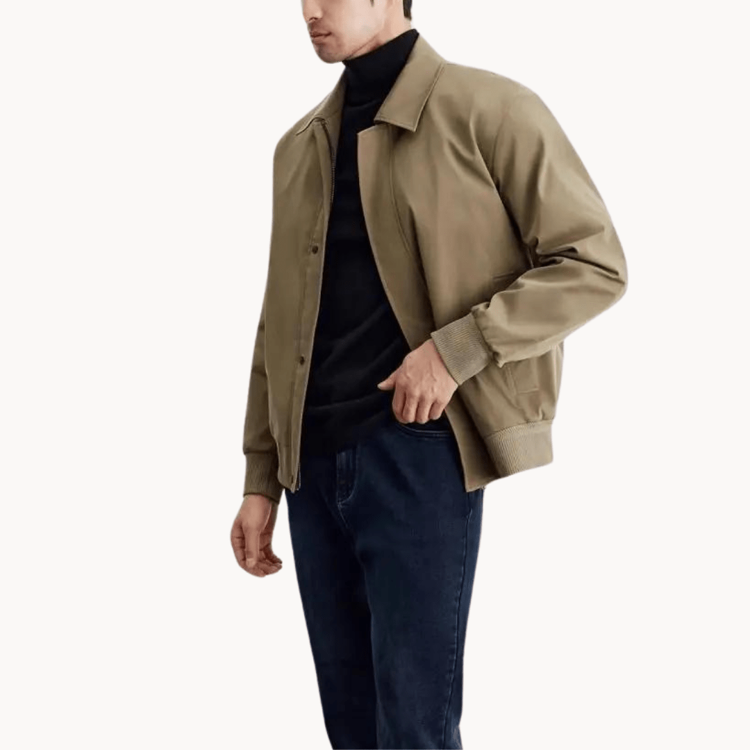 STRATOS MEN'S WATERPROOF WINTER OUTERWEAR COAT - LORMIER -