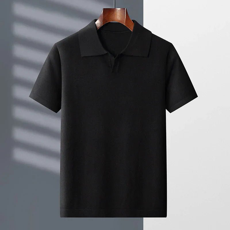 KEY WEST - CLASSIC COTTON POLO SHIRT - LORMIER -