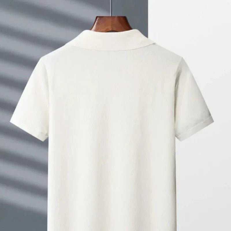 KEY WEST - CLASSIC COTTON POLO SHIRT - LORMIER -