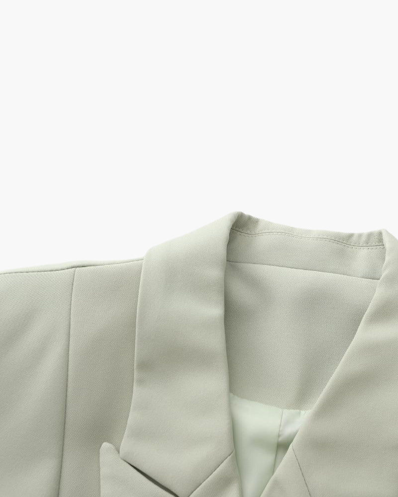 LADY LUXE OVERSIZED BLAZER - LORMIER -