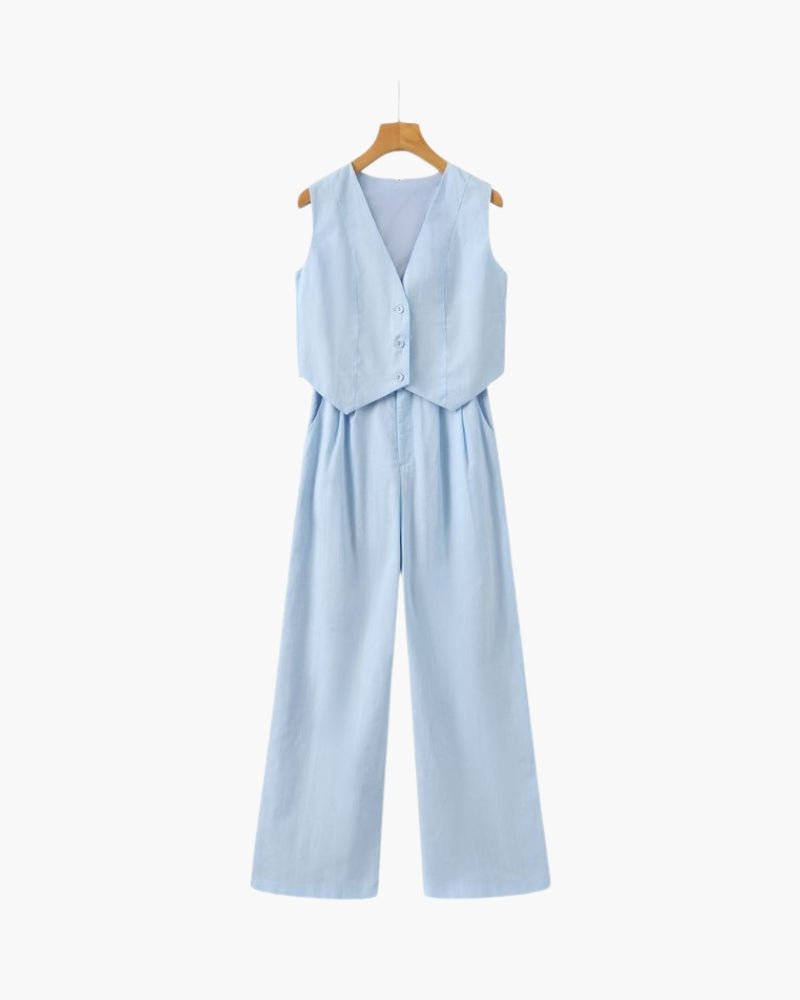 LINEN CLASSY 2 - PIECES SET - LORMIER -