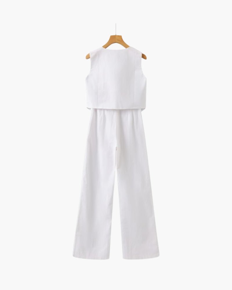 LINEN CLASSY 2 - PIECES SET - LORMIER -
