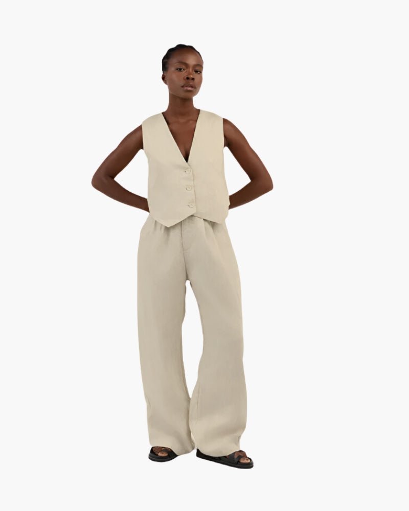 LINEN CLASSY 2 - PIECES SET - LORMIER -