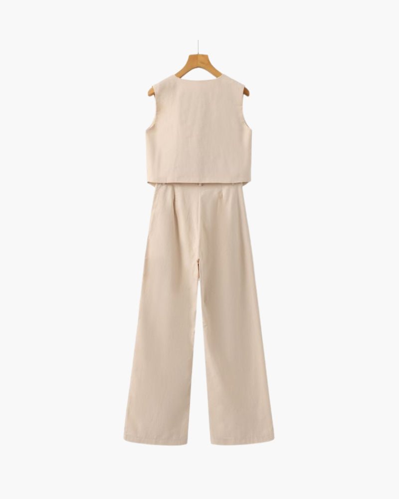 LINEN CLASSY 2 - PIECES SET - LORMIER -