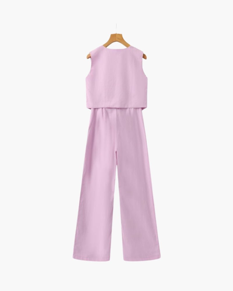 LINEN CLASSY 2 - PIECES SET - LORMIER -