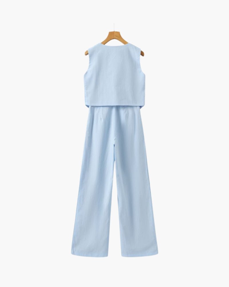 LINEN CLASSY 2 - PIECES SET - LORMIER -