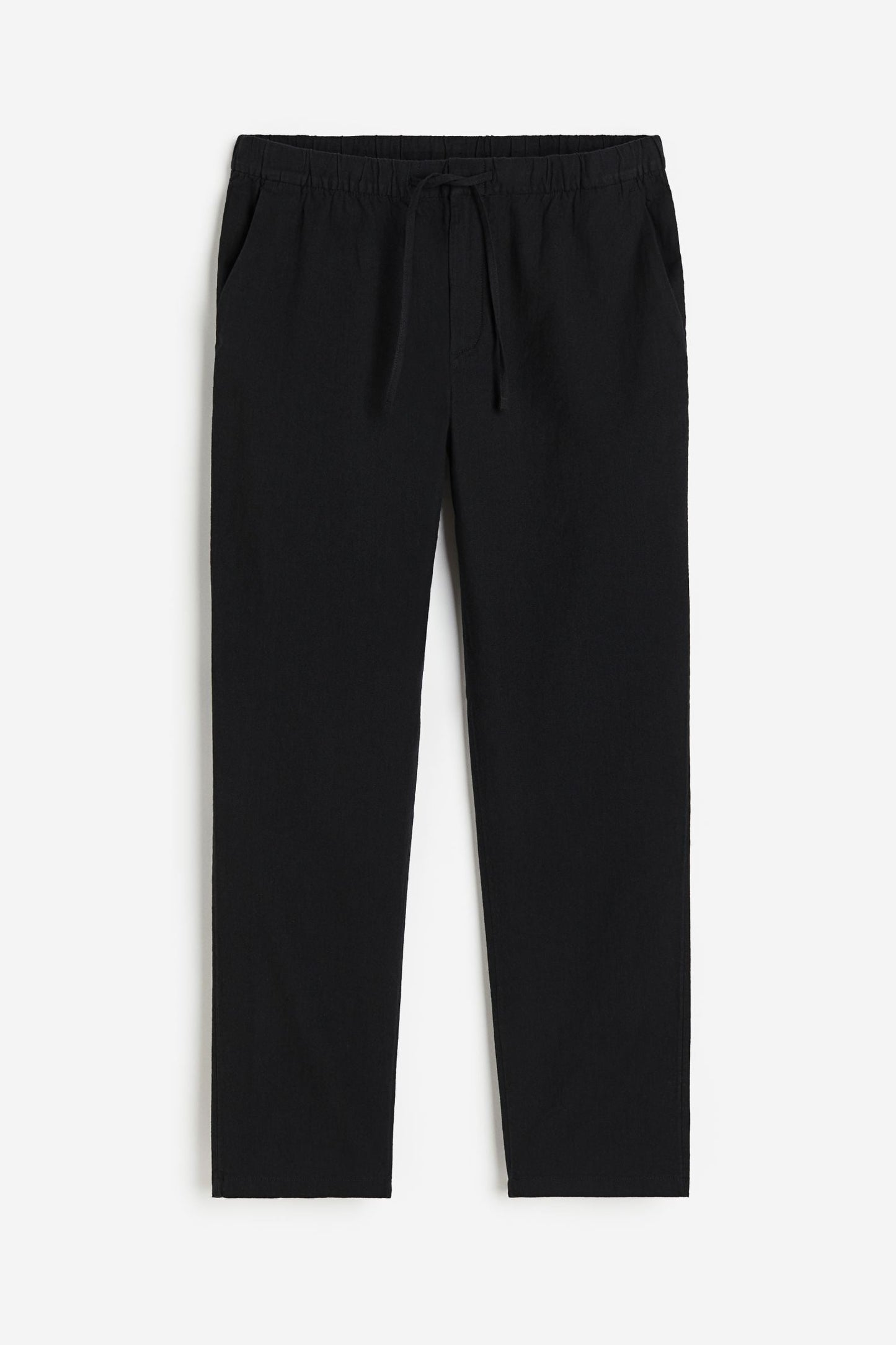 LINEN REGULAR CLASSIC PANTS - LORMIER -