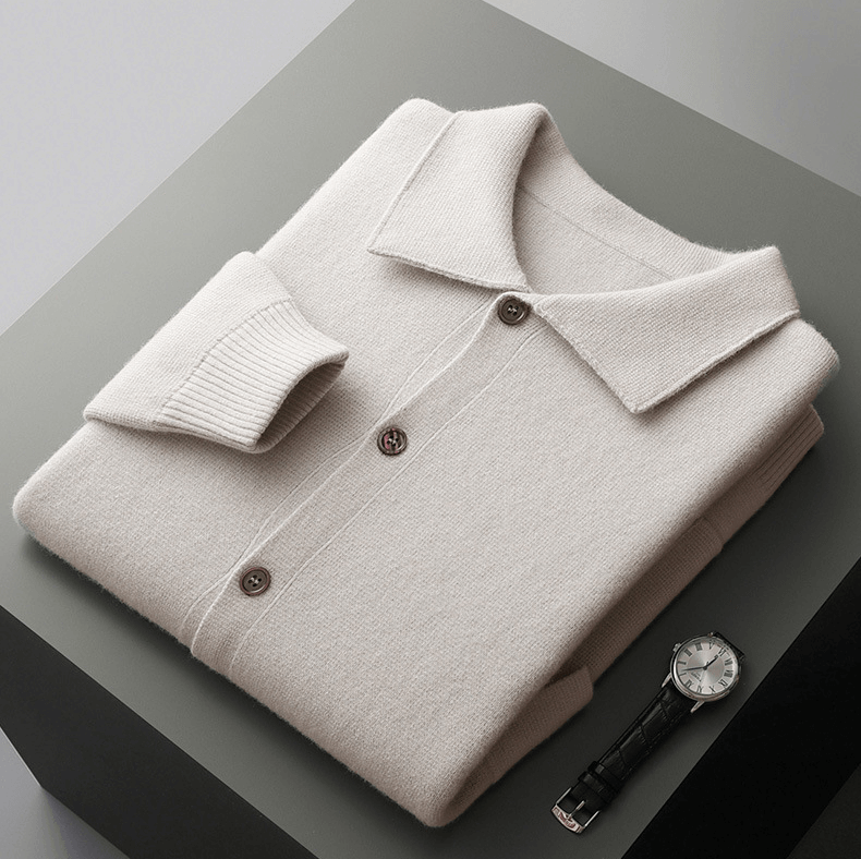 LORMIER CASHMERE JACKET - LORMIER -