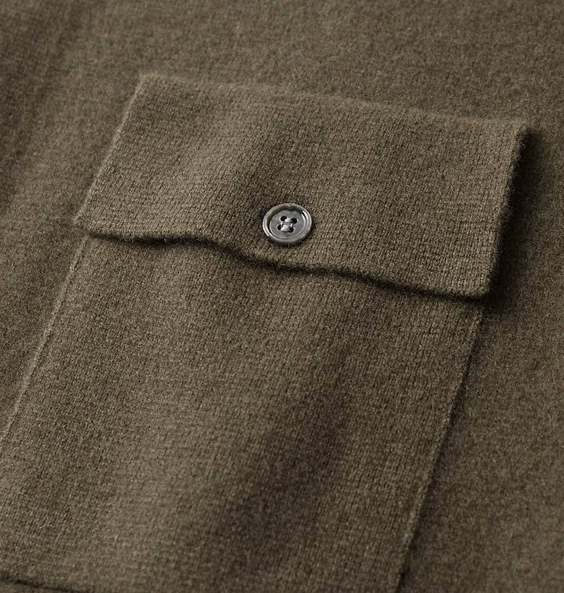 LORMIER CASHMERE JACKET - LORMIER -