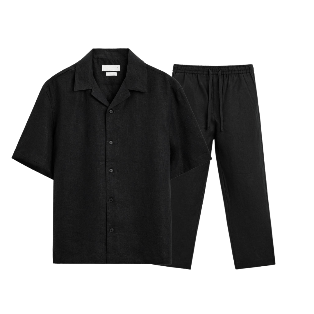 LORMIER PREMIUM LINEN SET - LORMIER -