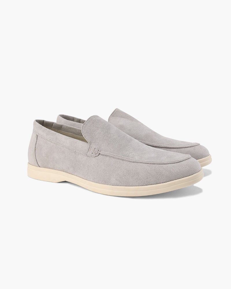 LORMIER PREMIUM SUEDE LOAFERS - LORMIER -