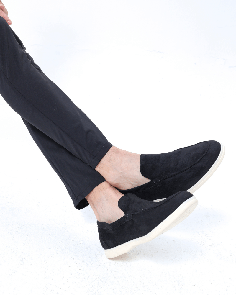 LORMIER PREMIUM SUEDE LOAFERS - LORMIER -