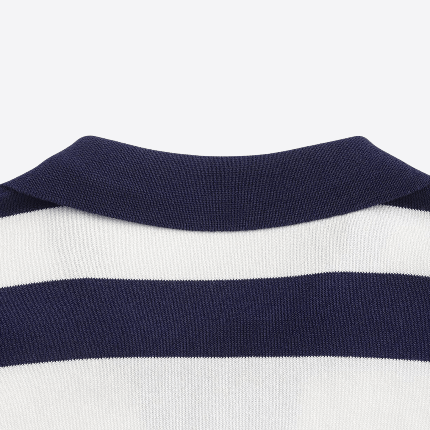 LORMIER STRIPED POLO - LORMIER -