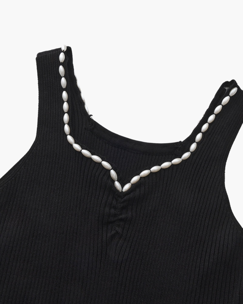 LUNA KNIT DRESS - LORMIER -