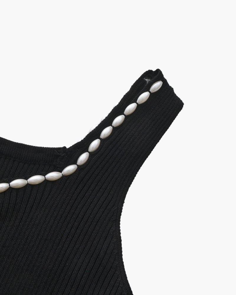 LUNA KNIT DRESS - LORMIER -