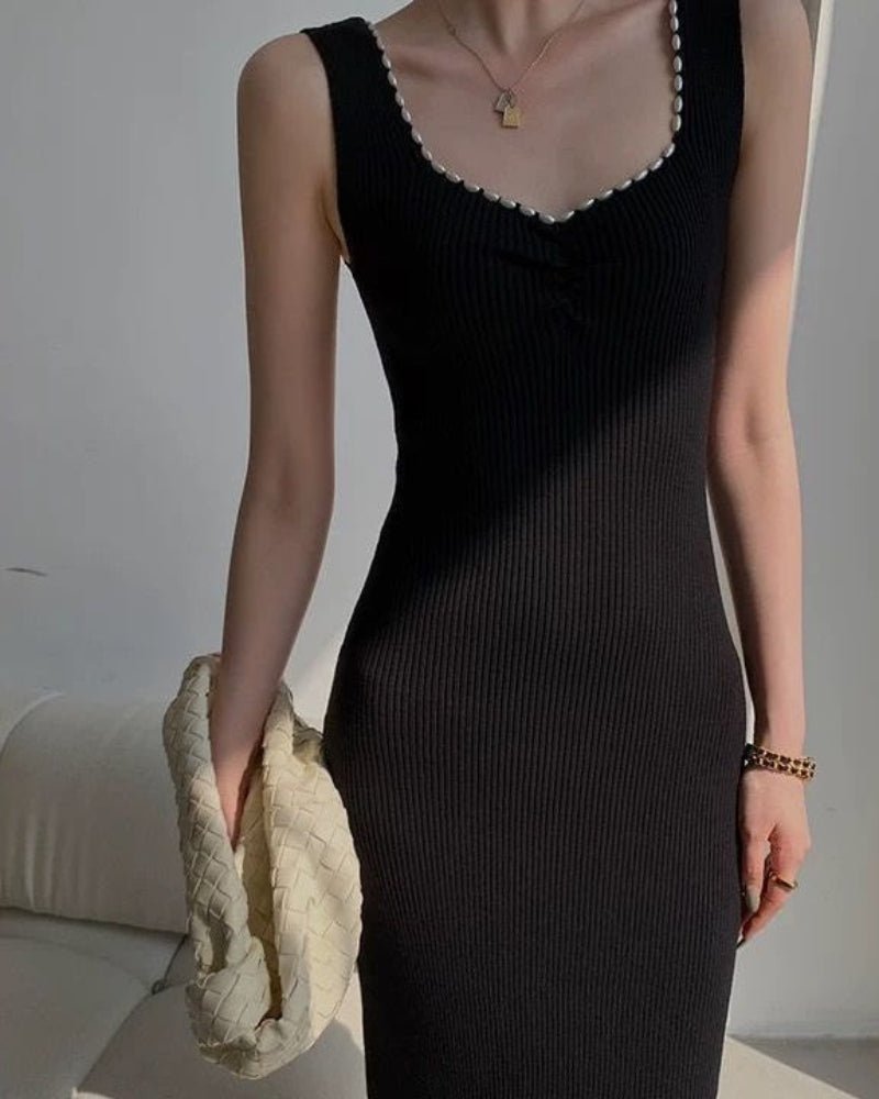 LUNA KNIT DRESS - LORMIER -