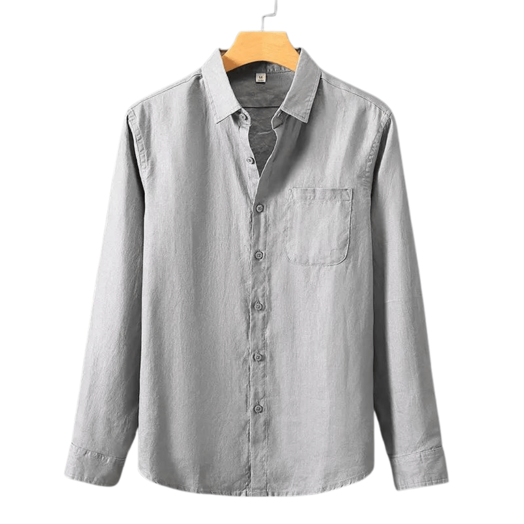 MADRID - LINEN SHIRT - LORMIER -