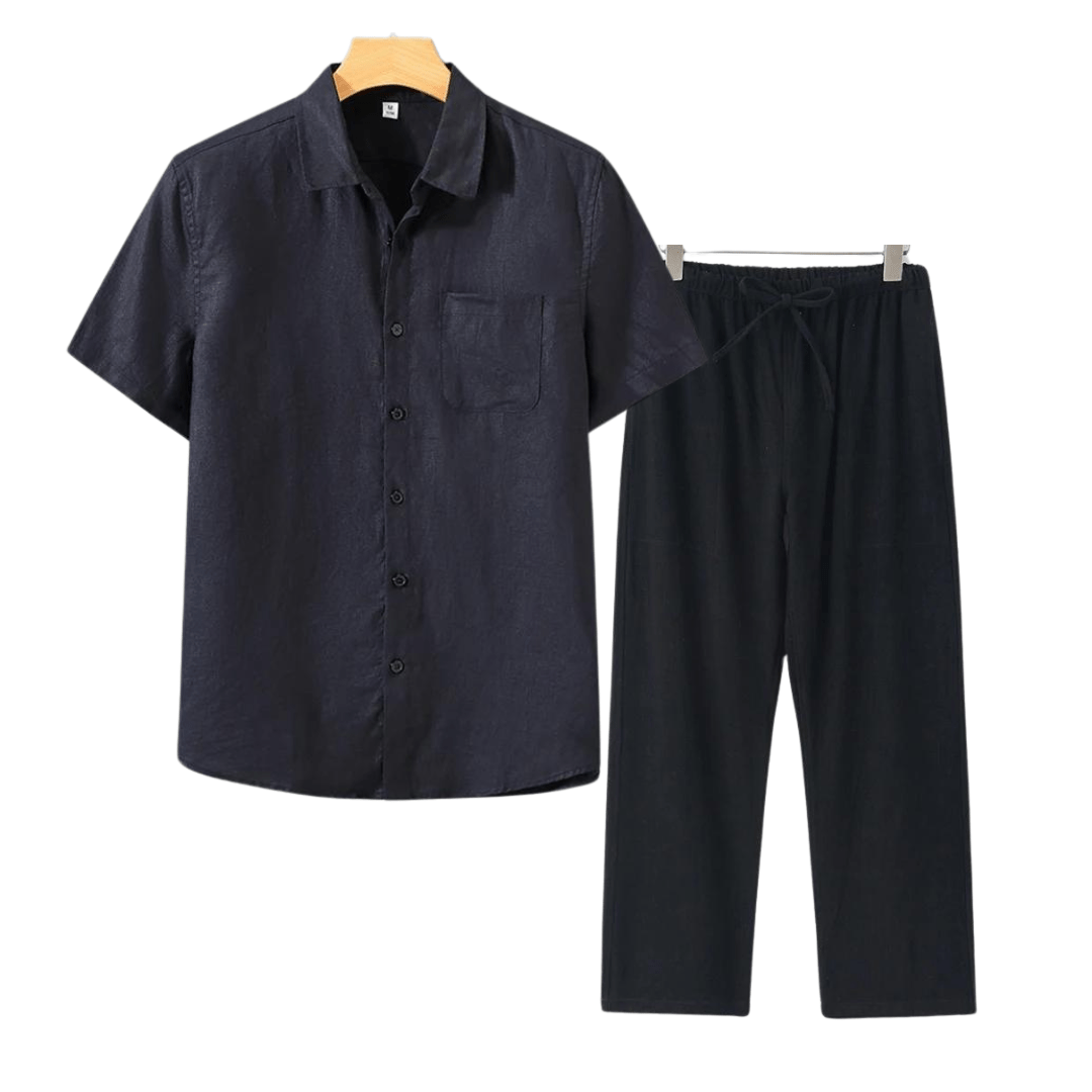 MALDIVES - LINEN OUTFIT - LORMIER -