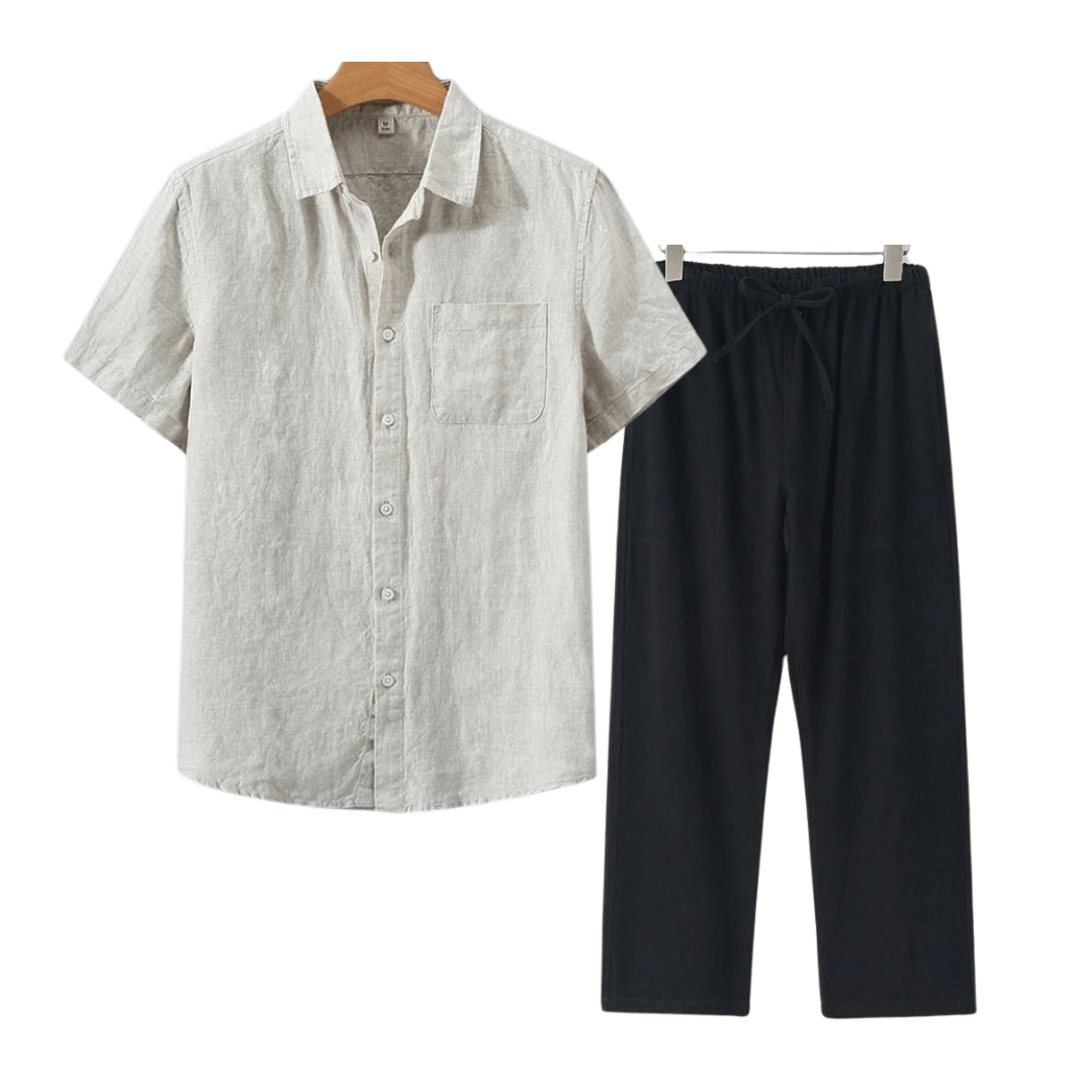 MALDIVES - LINEN OUTFIT - LORMIER -