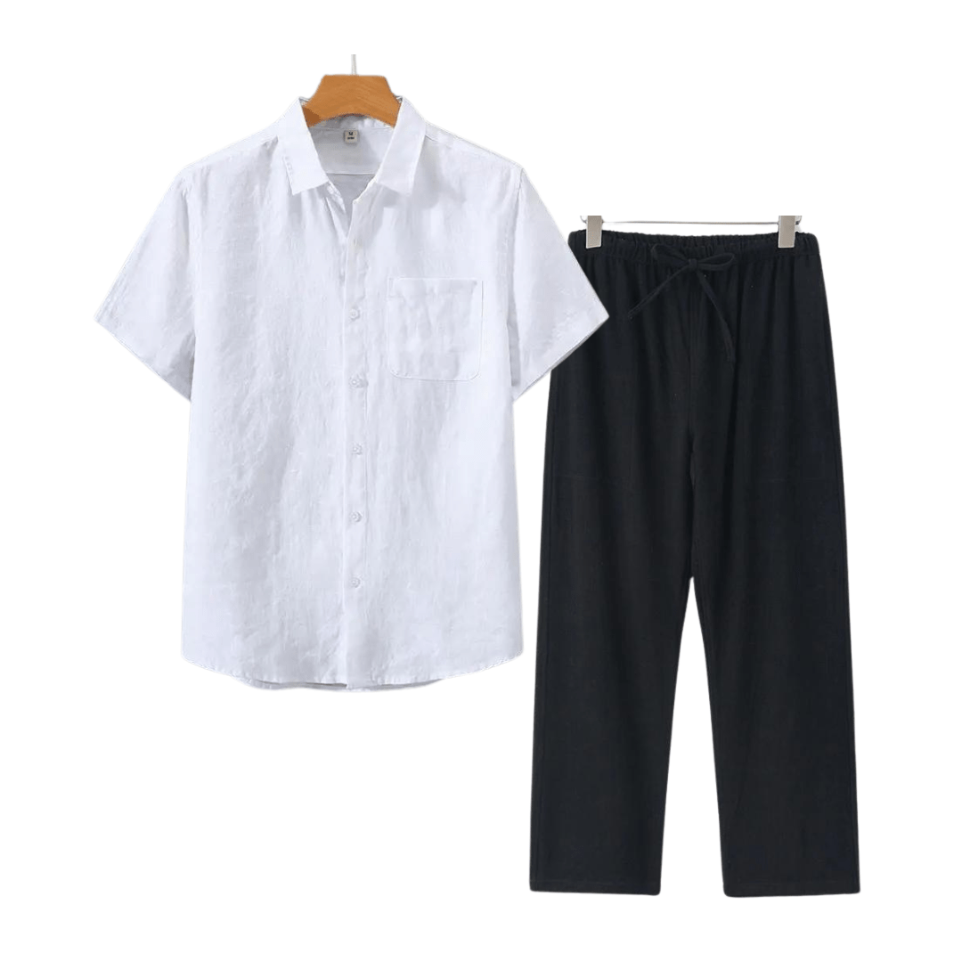 MALDIVES - LINEN OUTFIT - LORMIER -
