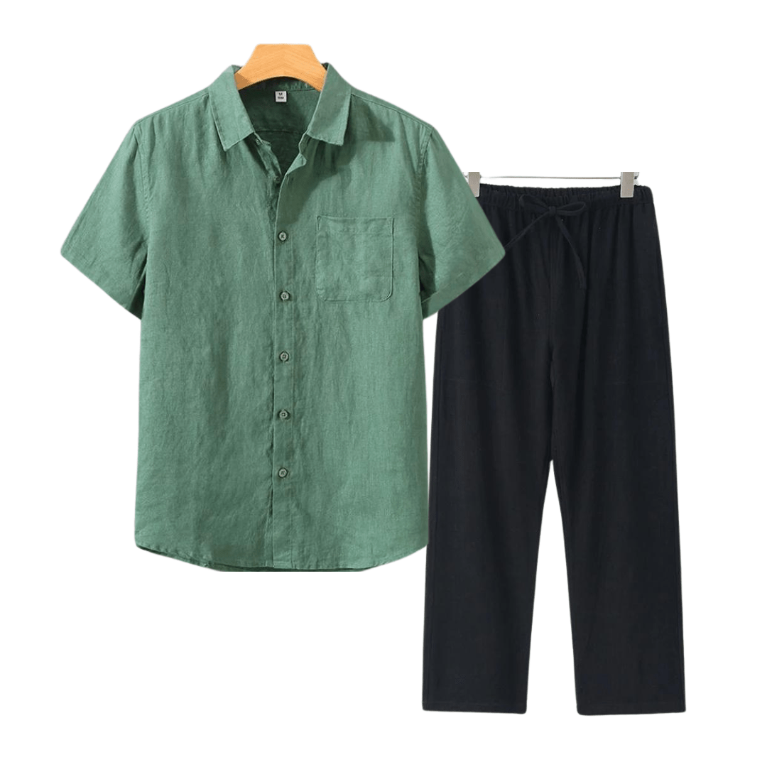 MALDIVES - LINEN OUTFIT - LORMIER -
