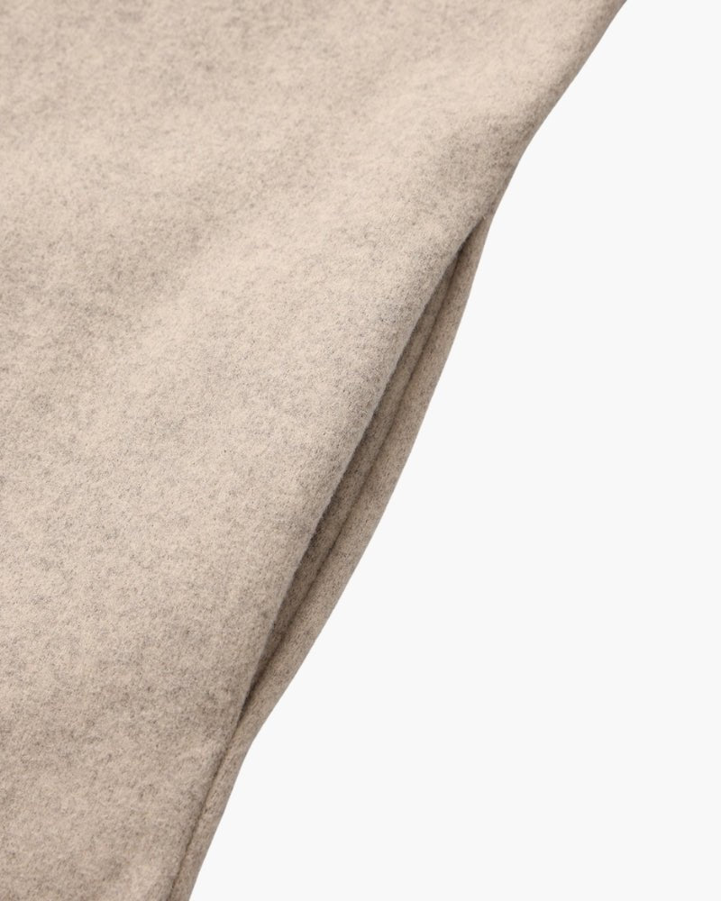 MARLOW WOOL ZIP COAT - LORMIER -