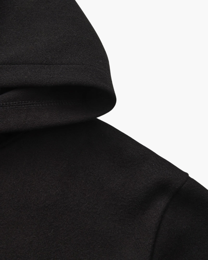 MARLOW WOOL ZIP COAT - LORMIER -