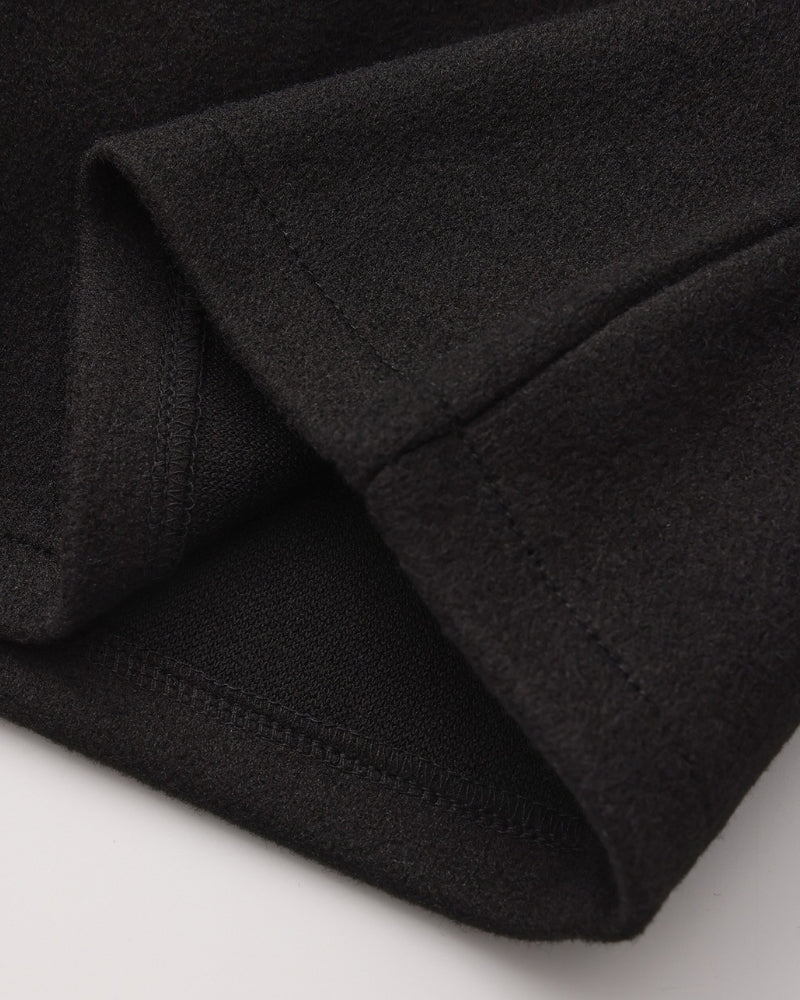 MARLOW WOOL ZIP COAT - LORMIER -
