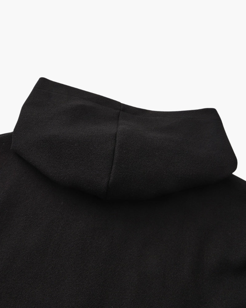 MARLOW WOOL ZIP COAT - LORMIER -