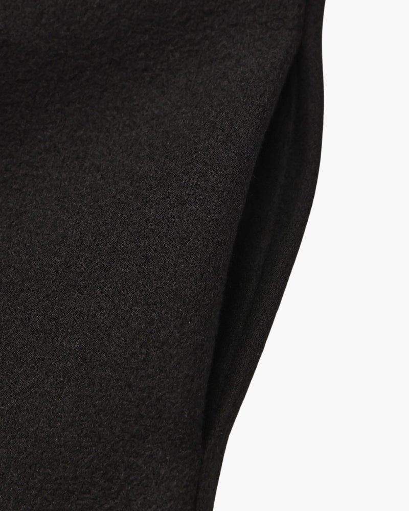 MARLOW WOOL ZIP COAT - LORMIER -