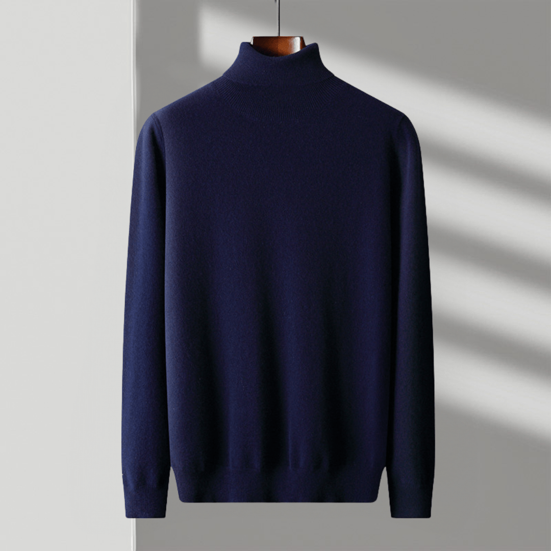 MERIDIAN - MERINO TURTLENECK - LORMIER -