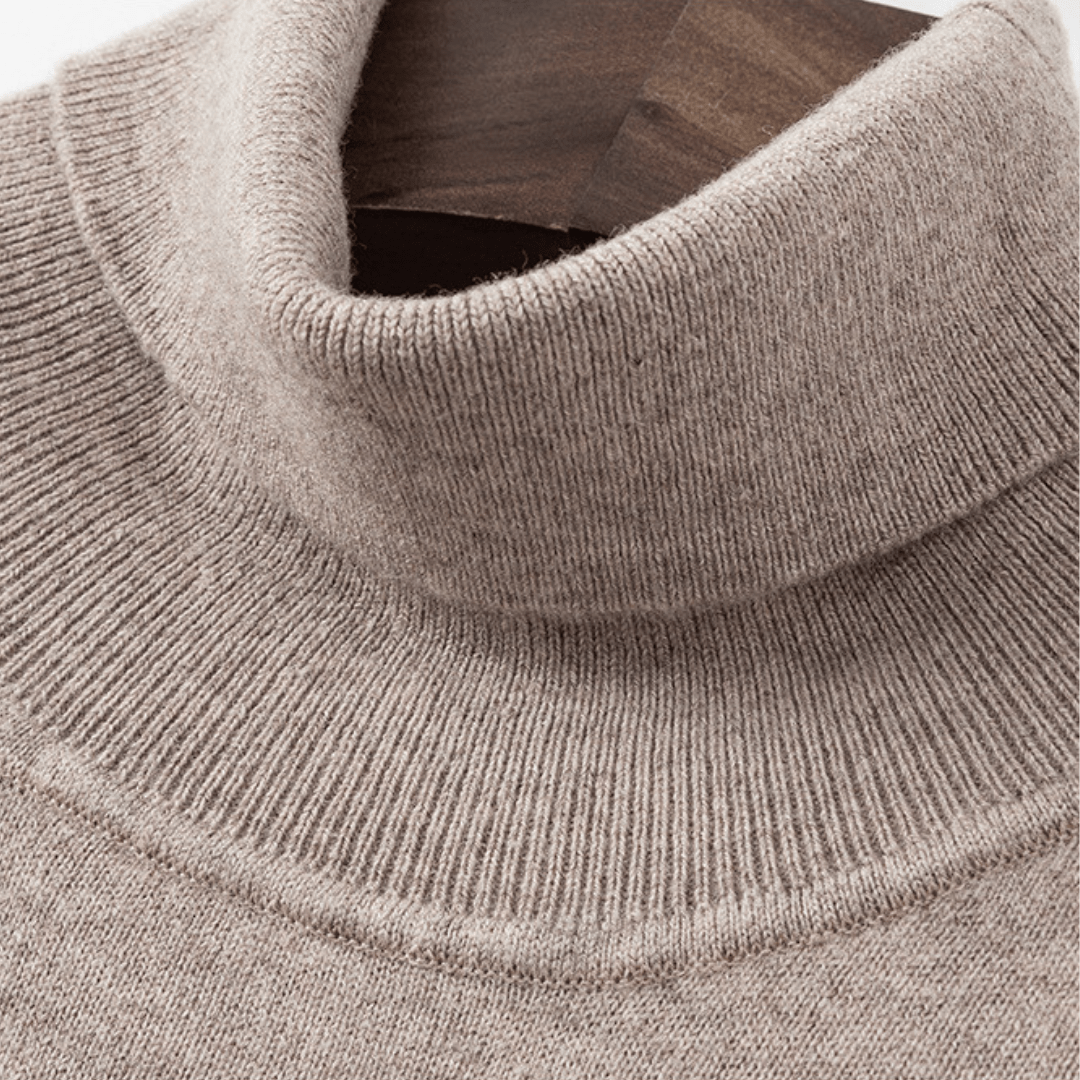 MERIDIAN - MERINO TURTLENECK - LORMIER -
