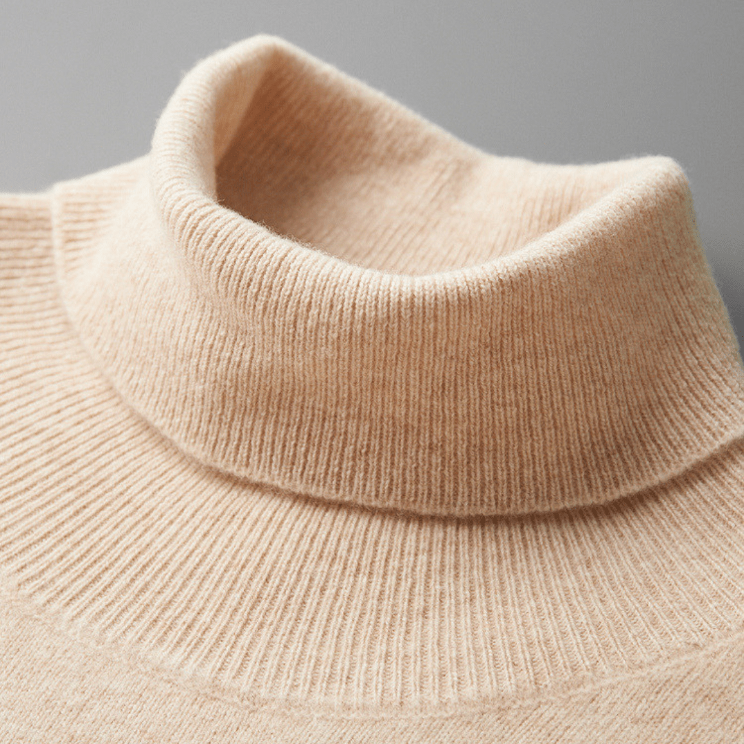 MERIDIAN - MERINO TURTLENECK - LORMIER -