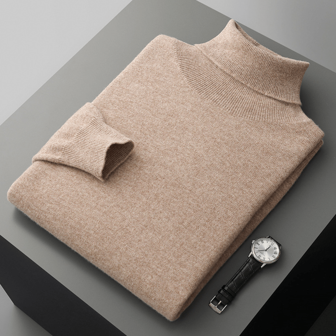 MERIDIAN - MERINO TURTLENECK - LORMIER -