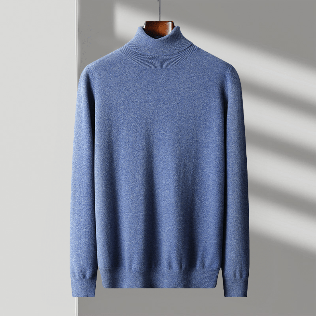 MERIDIAN - MERINO TURTLENECK - LORMIER -