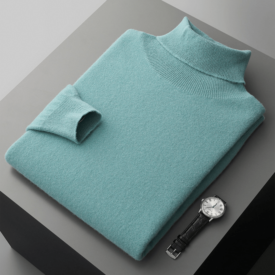 MERIDIAN - MERINO TURTLENECK - LORMIER -