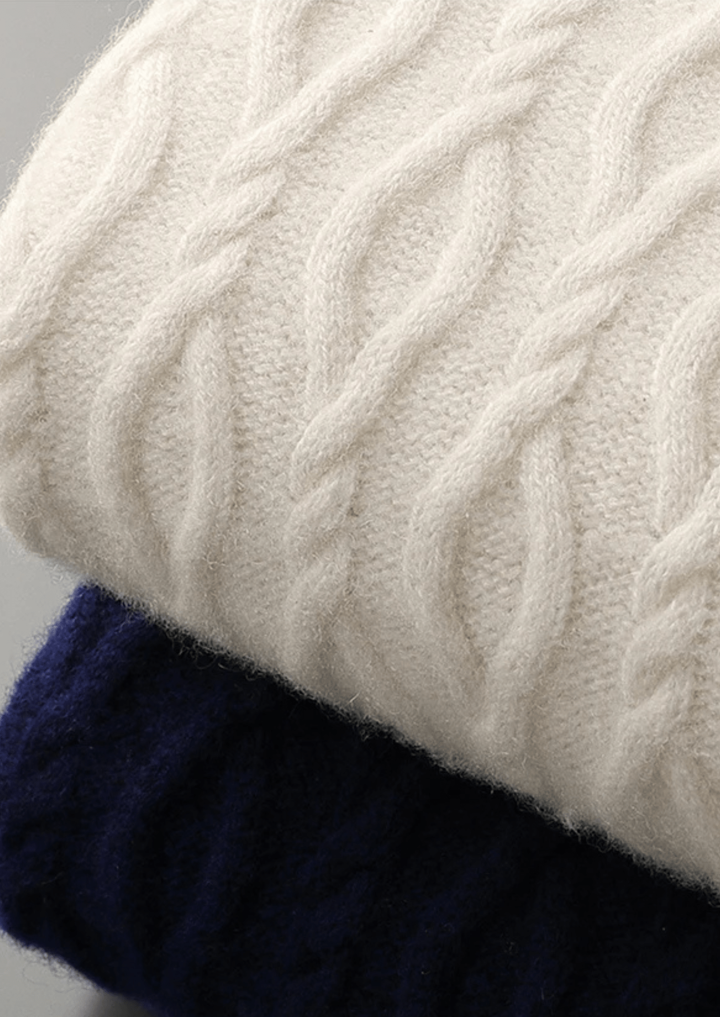 MERINO WOOL JACQUARD CREWNECK - LORMIER -
