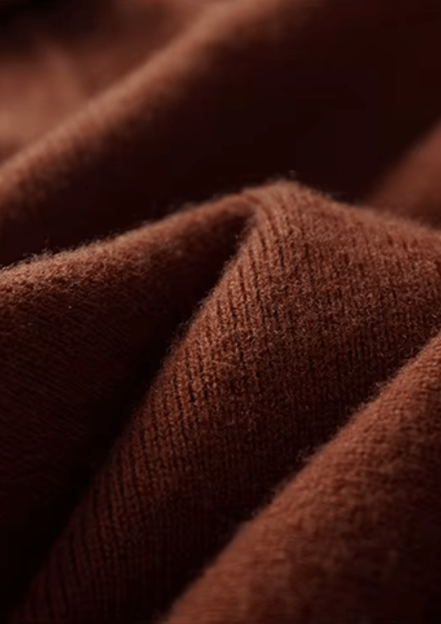 MERINO WOOL RIBBED BUTTONLESS POLO - LORMIER -