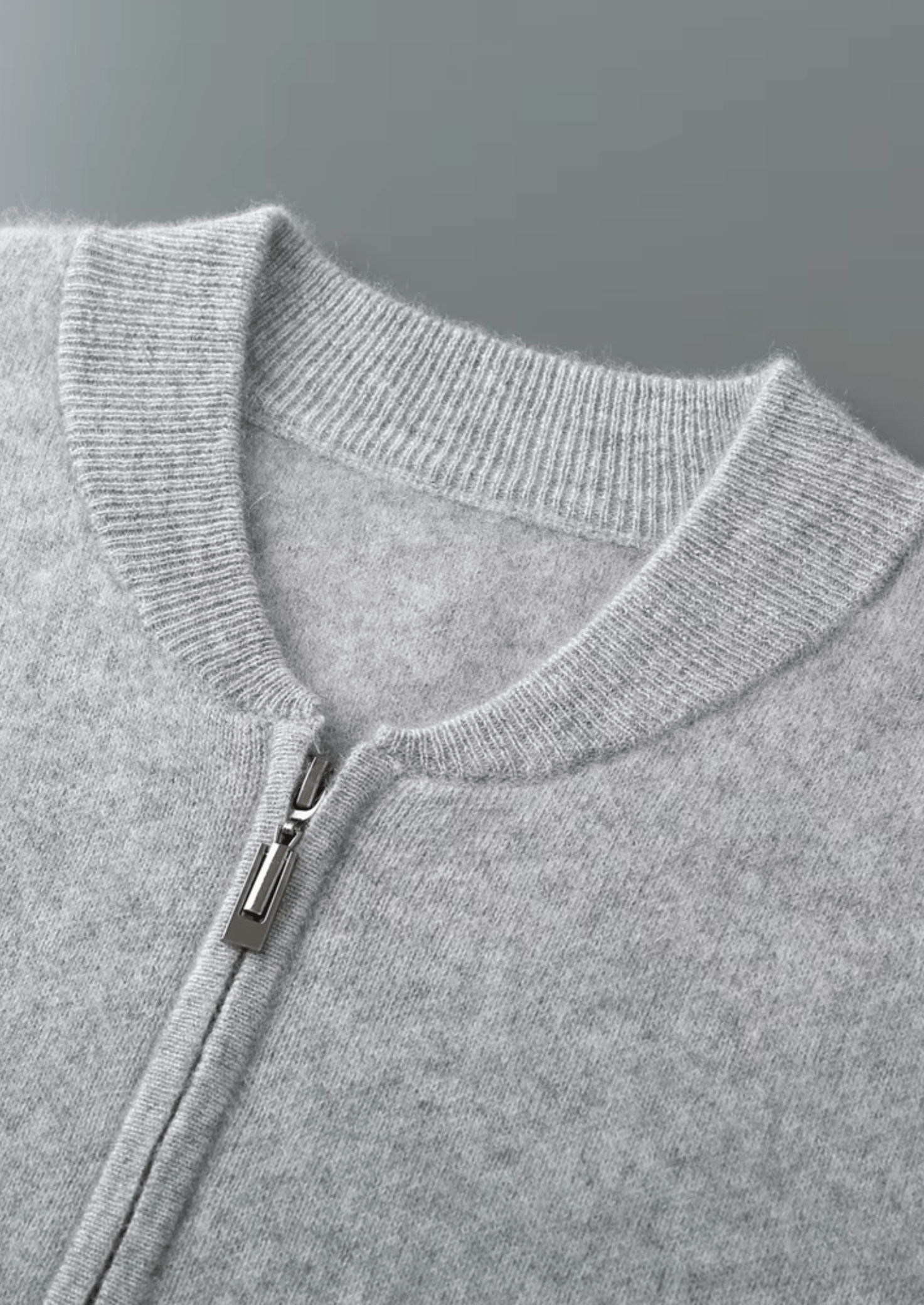 MERINO WOOL V - NECK CARDIGAN - LORMIER -