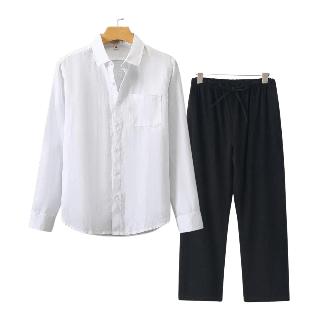 MIAMI - LINEN OUTFIT - LORMIER -