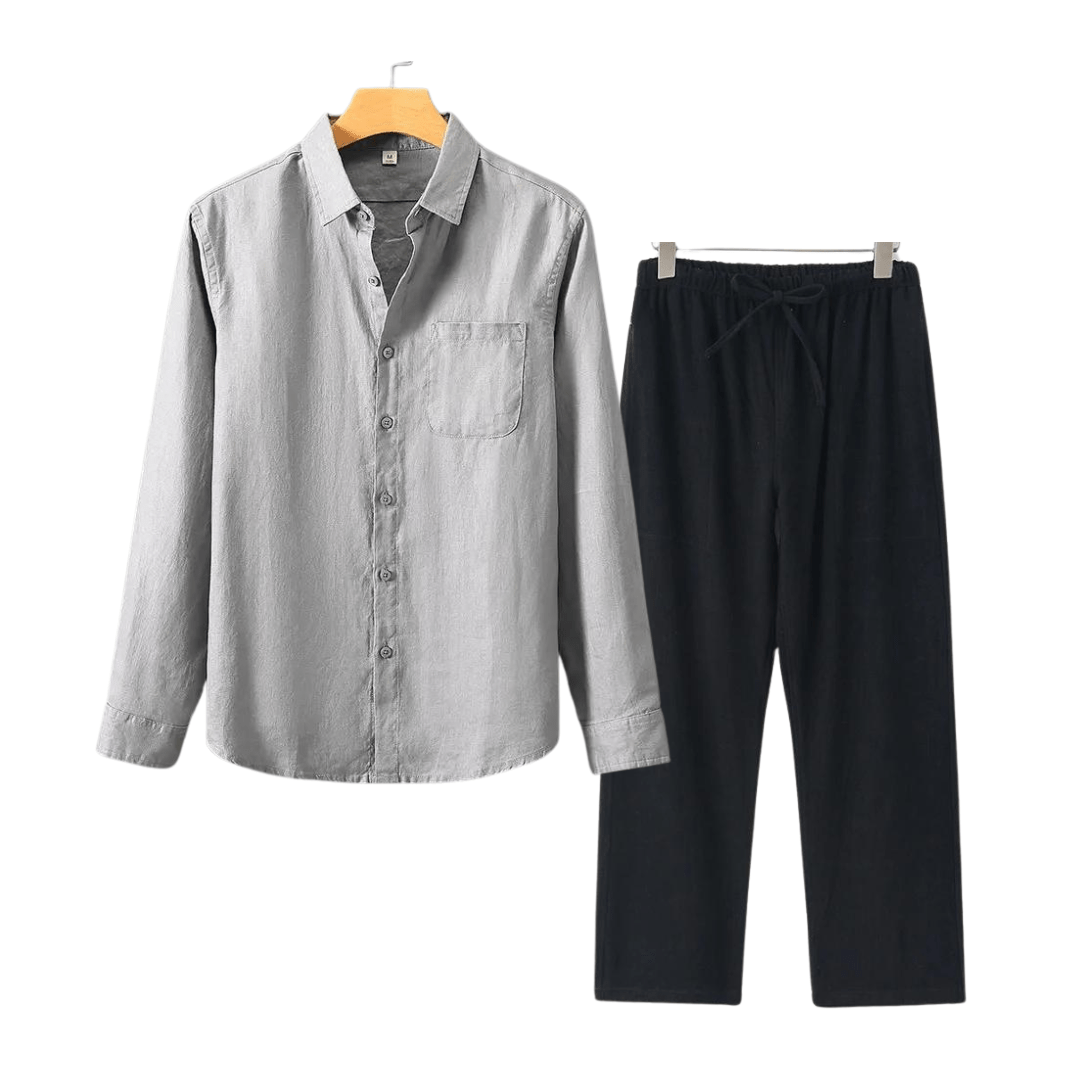 MIAMI - LINEN OUTFIT - LORMIER -