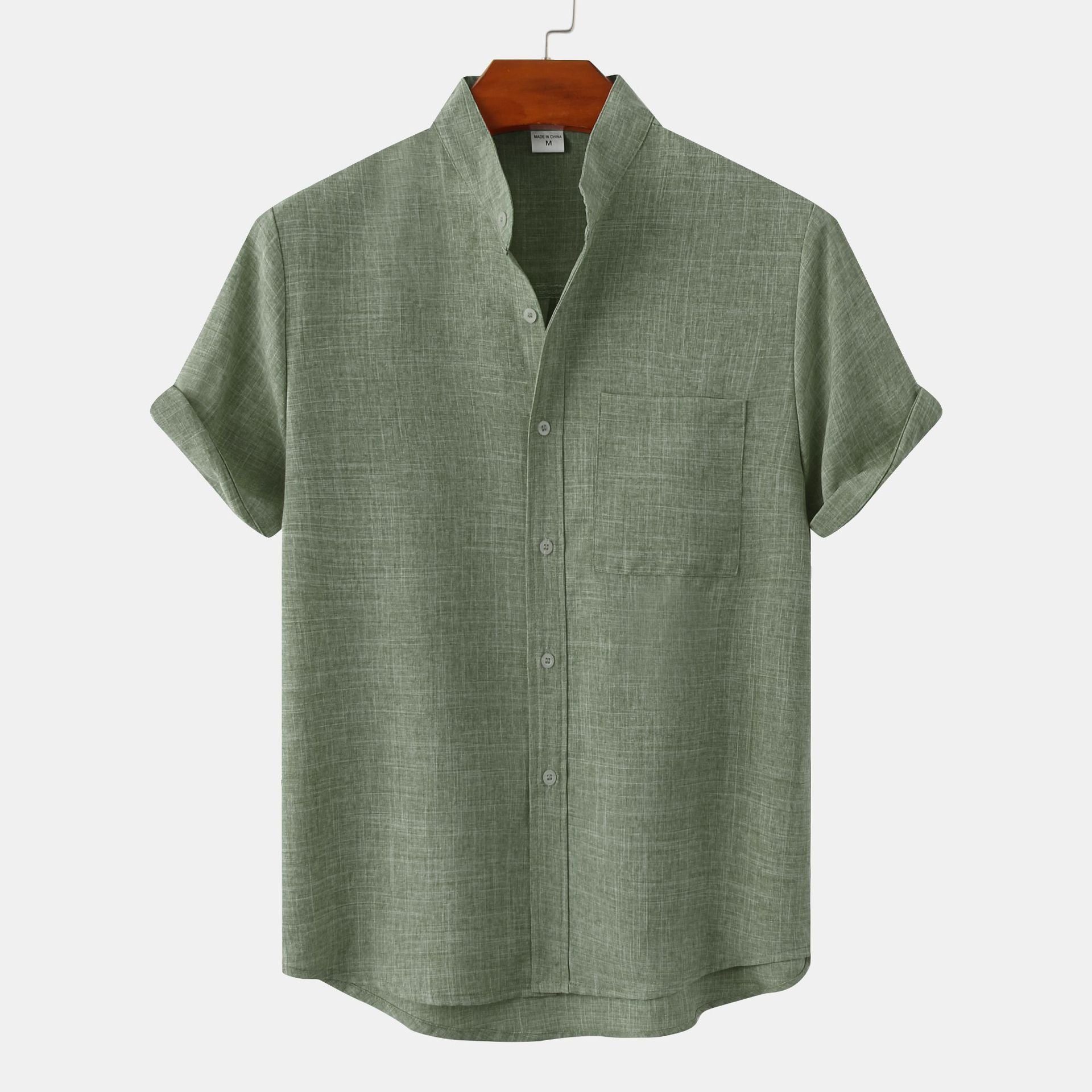 MONACO - LINEN SHIRT - LORMIER -