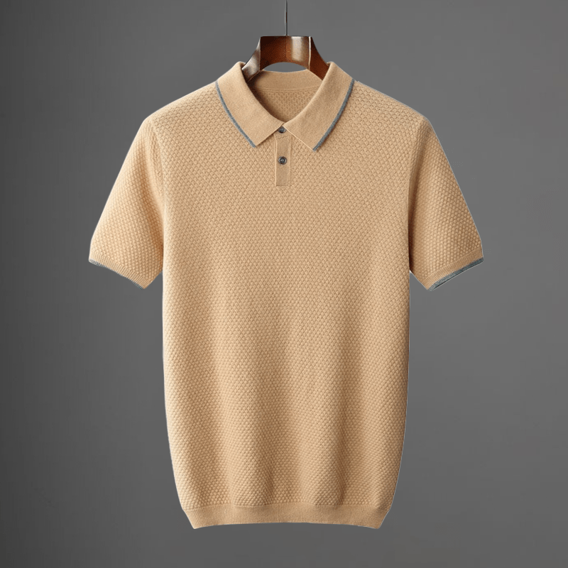 MYKONOS - CLASSIC POLO SHIRT - LORMIER -