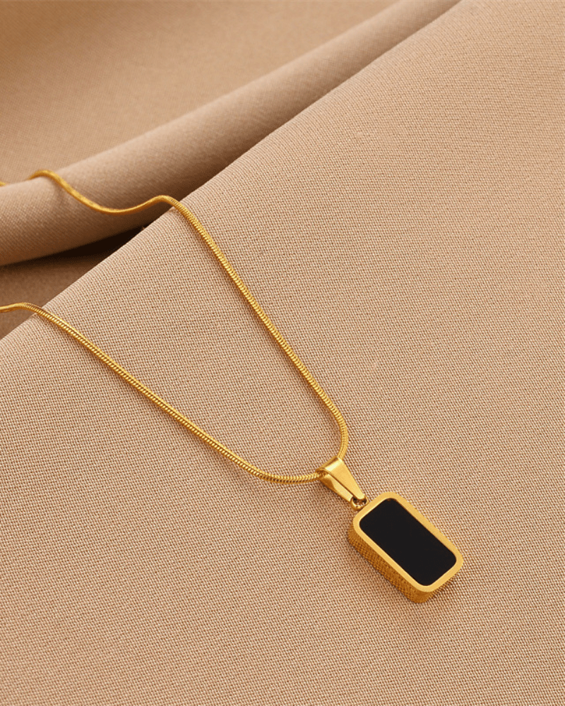 NOIR NECKLACE - LORMIER -