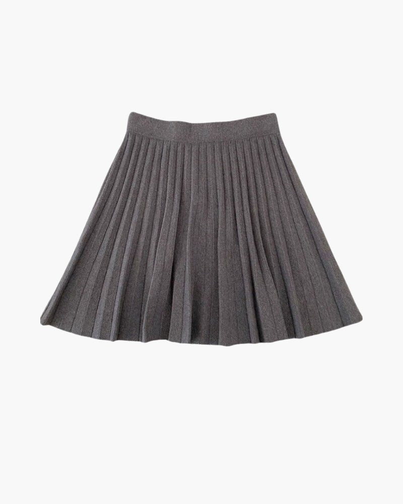 OXFORD PLEATED WOOL MINI - LORMIER -