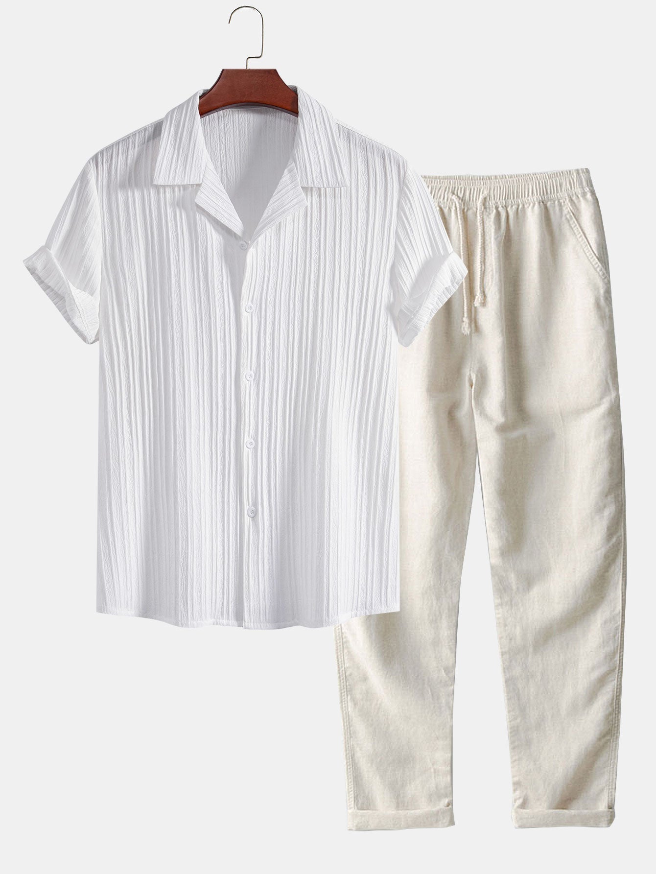 PALAWAN - SHORT - SLEEVED SET - LORMIER -